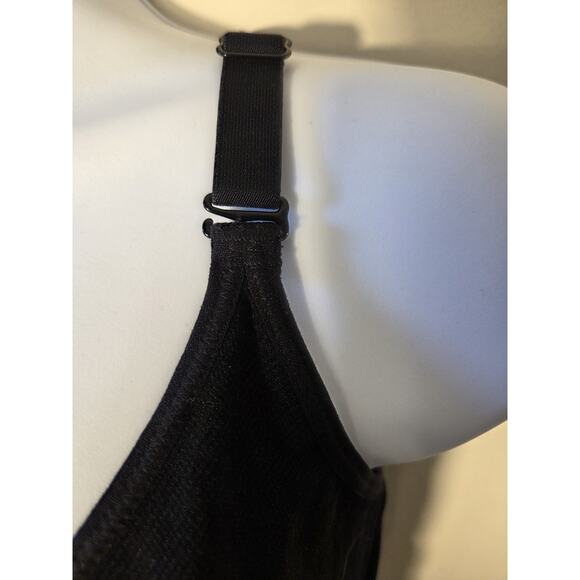 Shaper Womens One Piece Full Control 5XL Black Open Crotch Adjustable Straps - Picture 5 of 13